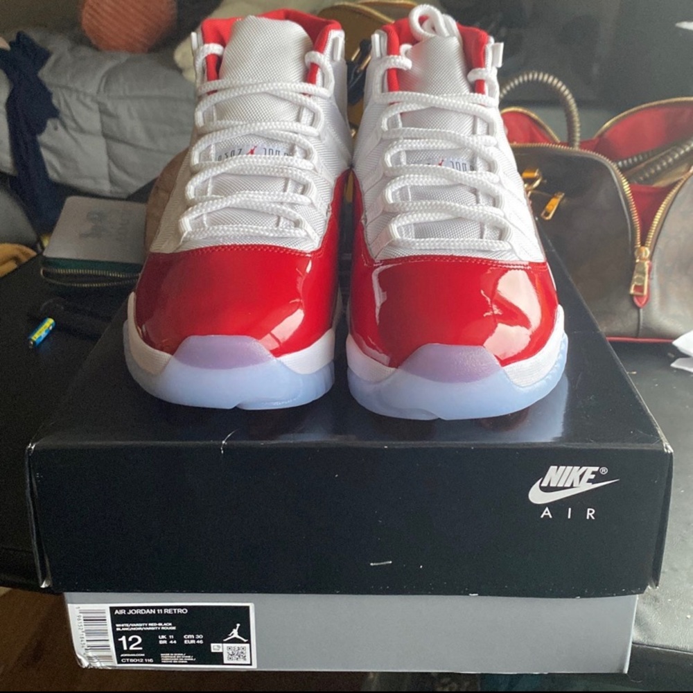 Air Jordan 11 Retro Cherry Red